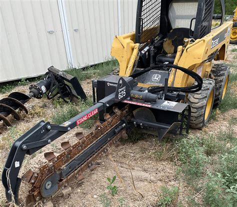 skid steer trencher rental danville|equipment rental danville ky.